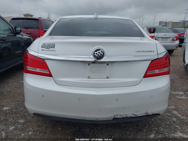 45587047 :رقم المزاد ، 1G4GB5GR5FF228765 vin ، 2015 Buick Lacrosse Leather مزاد بيع