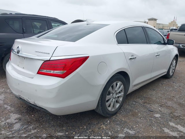 45587047 :رقم المزاد ، 1G4GB5GR5FF228765 vin ، 2015 Buick Lacrosse Leather مزاد بيع