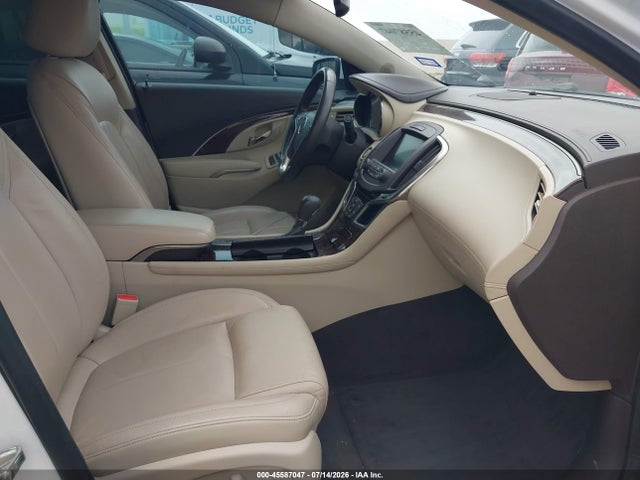 45587047 :رقم المزاد ، 1G4GB5GR5FF228765 vin ، 2015 Buick Lacrosse Leather مزاد بيع