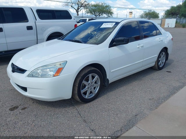 Aukcja sprzedaży 2004 Honda Accord 3.0 Ex, vin: 1HGCM665X4A010284, numer aukcji: 45587050