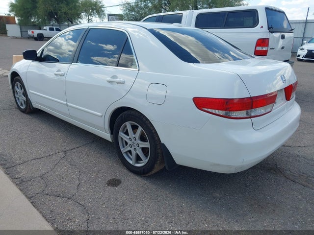 Aukcja sprzedaży 2004 Honda Accord 3.0 Ex, vin: 1HGCM665X4A010284, numer aukcji: 45587050