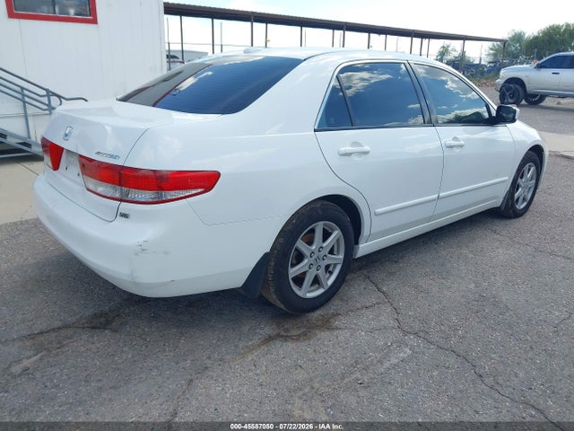 Aukcja sprzedaży 2004 Honda Accord 3.0 Ex, vin: 1HGCM665X4A010284, numer aukcji: 45587050