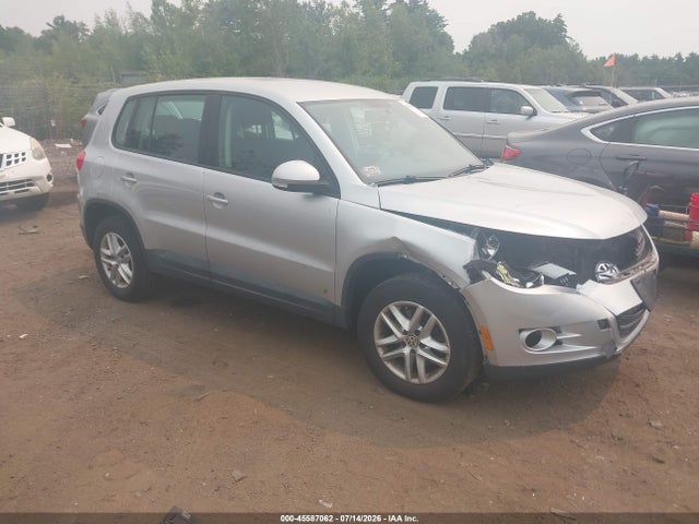 Aukcja sprzedaży 2011 Volkswagen Tiguan S, vin: WVGAV7AX2BW527172, numer aukcji: 45587062