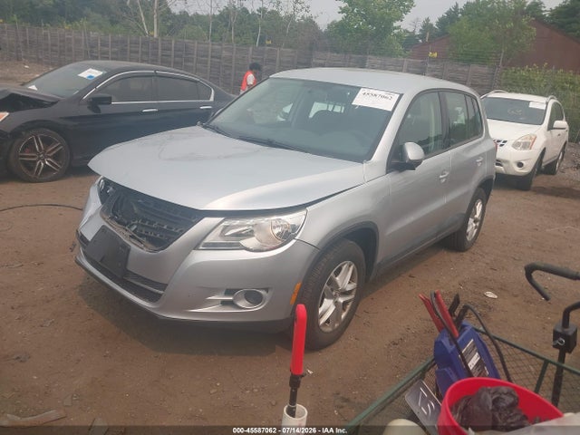 Aukcja sprzedaży 2011 Volkswagen Tiguan S, vin: WVGAV7AX2BW527172, numer aukcji: 45587062