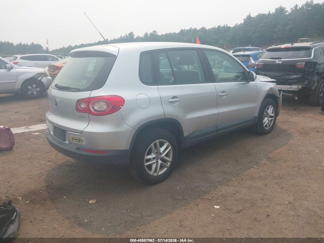 Aukcja sprzedaży 2011 Volkswagen Tiguan S, vin: WVGAV7AX2BW527172, numer aukcji: 45587062