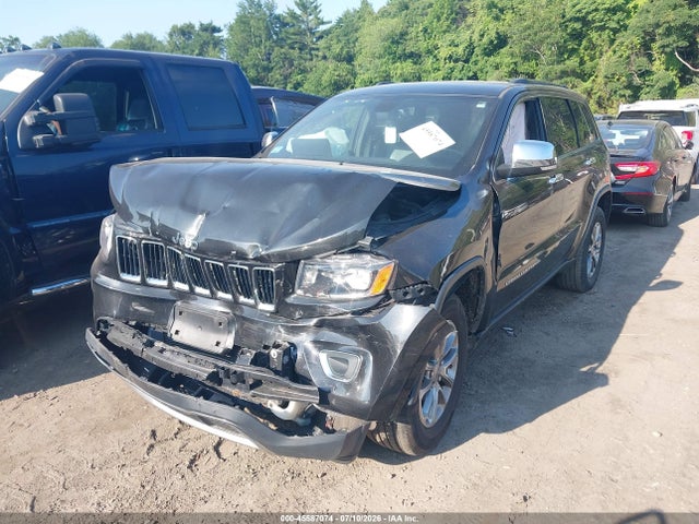 Продаж на аукціоні авто 2015 Jeep Grand Cherokee Limited, vin: 1C4RJFBG2FC697258, номер лоту: 45587074