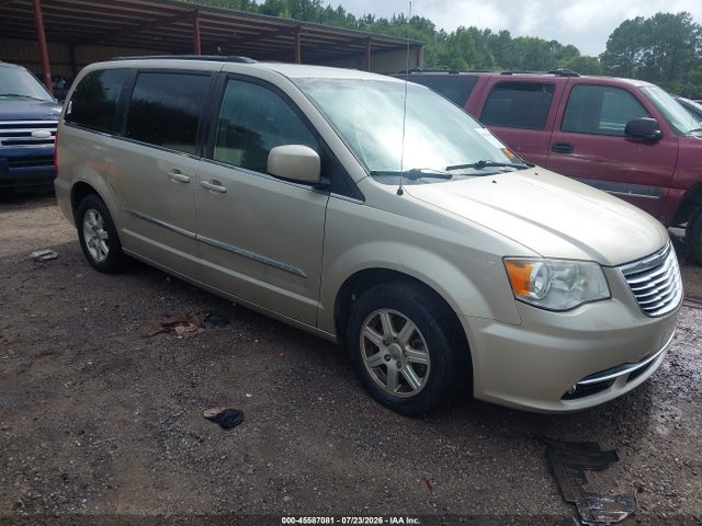 Продажа на аукционе авто 2012 Chrysler Town & Country Touring, vin: 2C4RC1BG3CR345063, номер лота: 45587081