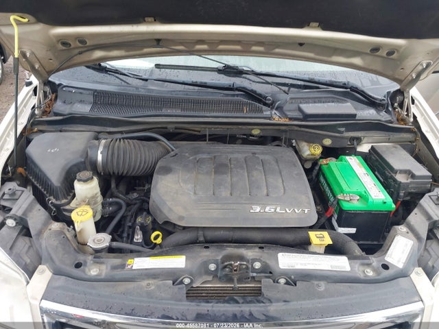 2012 Chrysler Town & Country Touring მანქანა იყიდება აუქციონზე, vin: 2C4RC1BG3CR345063, აუქციონის ნომერი: 45587081