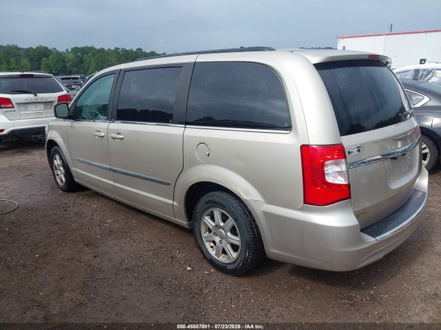 2012 Chrysler Town & Country Touring მანქანა იყიდება აუქციონზე, vin: 2C4RC1BG3CR345063, აუქციონის ნომერი: 45587081