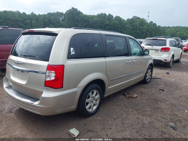 2012 Chrysler Town & Country Touring მანქანა იყიდება აუქციონზე, vin: 2C4RC1BG3CR345063, აუქციონის ნომერი: 45587081