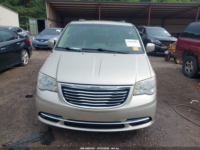 2012 Chrysler Town & Country Touring მანქანა იყიდება აუქციონზე, vin: 2C4RC1BG3CR345063, აუქციონის ნომერი: 45587081