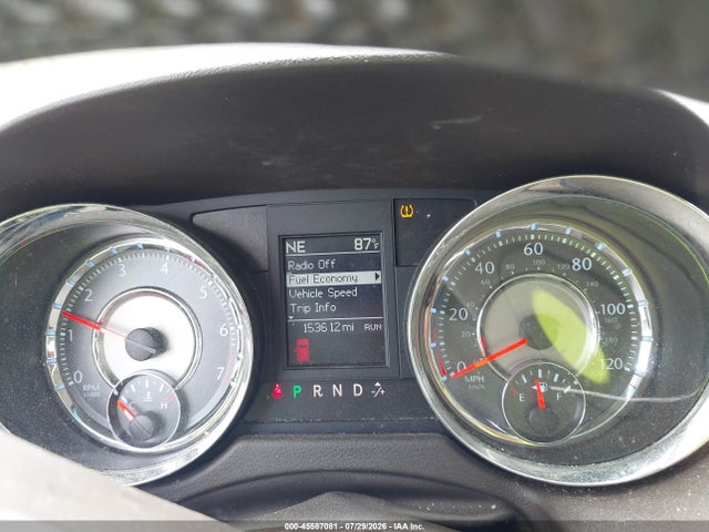 2012 Chrysler Town & Country Touring მანქანა იყიდება აუქციონზე, vin: 2C4RC1BG3CR345063, აუქციონის ნომერი: 45587081