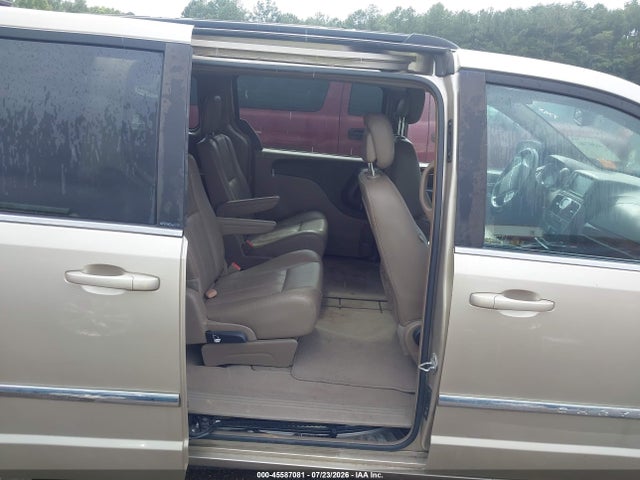 2012 Chrysler Town & Country Touring მანქანა იყიდება აუქციონზე, vin: 2C4RC1BG3CR345063, აუქციონის ნომერი: 45587081