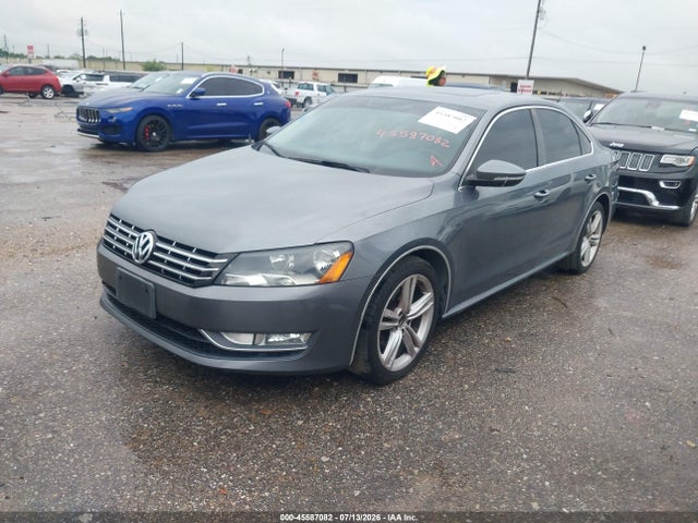 2012 Volkswagen Passat 3.6l V6 Se მანქანა იყიდება აუქციონზე, vin: 1VWBM7A37CC077561, აუქციონის ნომერი: 45587082