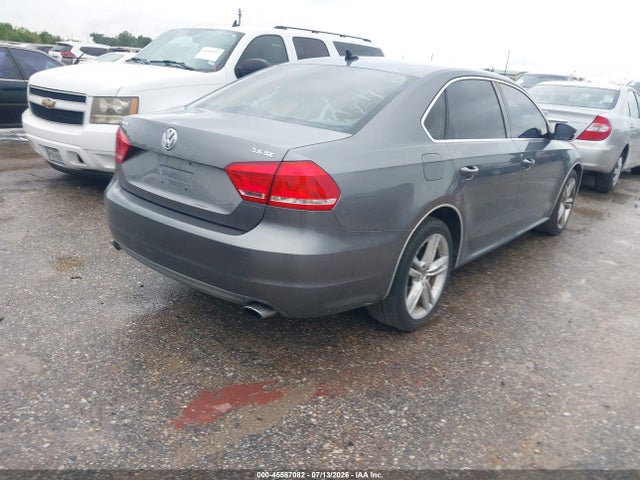 2012 Volkswagen Passat 3.6l V6 Se მანქანა იყიდება აუქციონზე, vin: 1VWBM7A37CC077561, აუქციონის ნომერი: 45587082