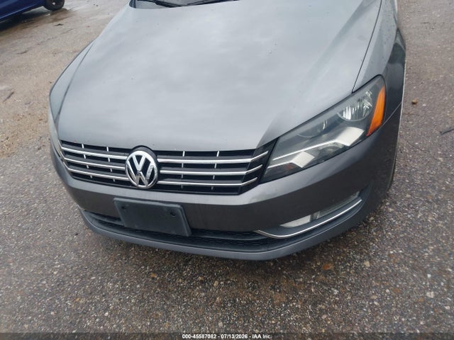 2012 Volkswagen Passat 3.6l V6 Se მანქანა იყიდება აუქციონზე, vin: 1VWBM7A37CC077561, აუქციონის ნომერი: 45587082