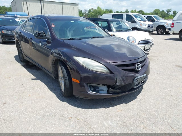 2011 Mazda Mazda6 I Touring Plus მანქანა იყიდება აუქციონზე, vin: 1YVHZ8CH9B5M07436, აუქციონის ნომერი: 45587085