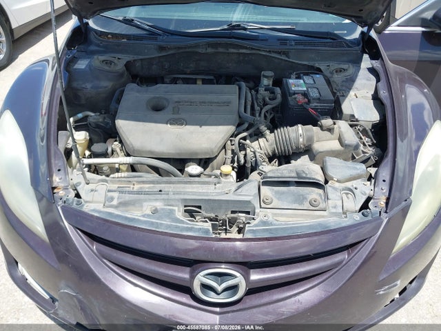 2011 Mazda Mazda6 I Touring Plus მანქანა იყიდება აუქციონზე, vin: 1YVHZ8CH9B5M07436, აუქციონის ნომერი: 45587085
