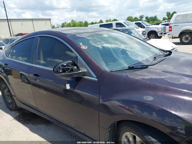 2011 Mazda Mazda6 I Touring Plus მანქანა იყიდება აუქციონზე, vin: 1YVHZ8CH9B5M07436, აუქციონის ნომერი: 45587085