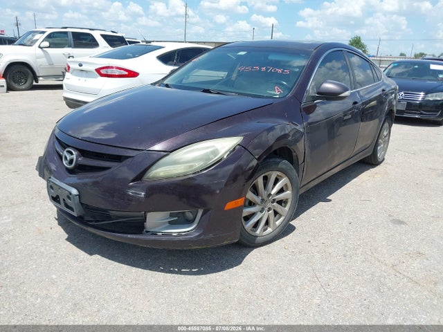 2011 Mazda Mazda6 I Touring Plus მანქანა იყიდება აუქციონზე, vin: 1YVHZ8CH9B5M07436, აუქციონის ნომერი: 45587085