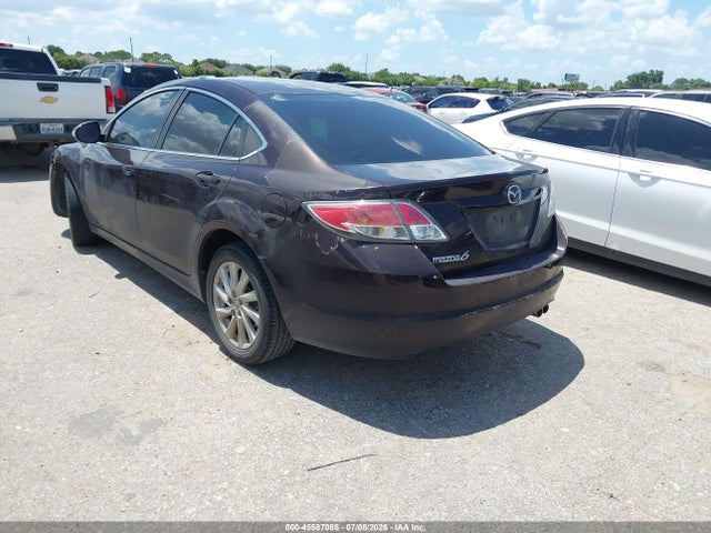 2011 Mazda Mazda6 I Touring Plus მანქანა იყიდება აუქციონზე, vin: 1YVHZ8CH9B5M07436, აუქციონის ნომერი: 45587085