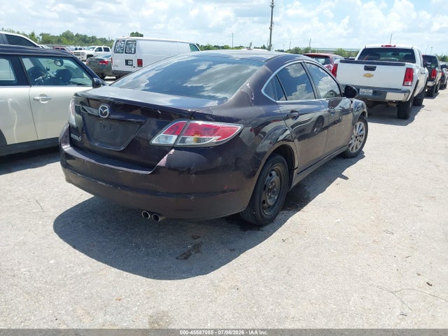 2011 Mazda Mazda6 I Touring Plus მანქანა იყიდება აუქციონზე, vin: 1YVHZ8CH9B5M07436, აუქციონის ნომერი: 45587085