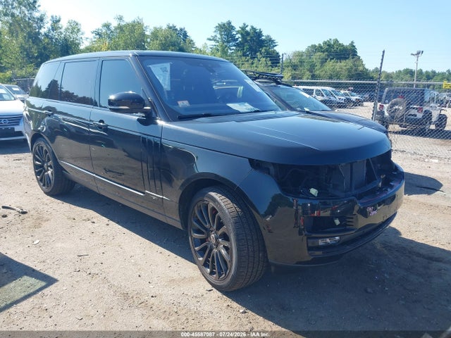 45587087 :رقم المزاد ، SALGS5FE4HA323555 vin ، 2017 Land Rover Range Rover 5.0l V8 Supercharged مزاد بيع