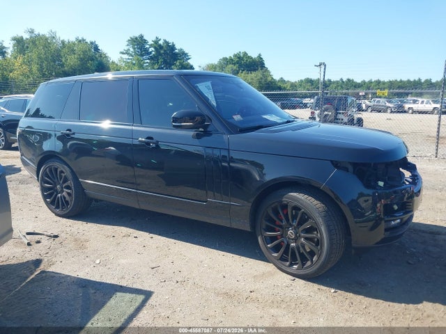 45587087 :رقم المزاد ، SALGS5FE4HA323555 vin ، 2017 Land Rover Range Rover 5.0l V8 Supercharged مزاد بيع