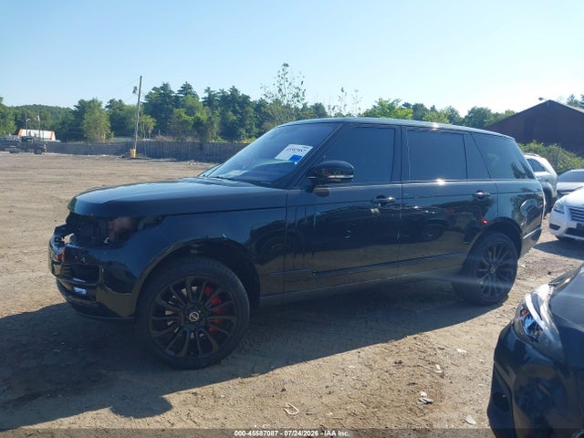 45587087 :رقم المزاد ، SALGS5FE4HA323555 vin ، 2017 Land Rover Range Rover 5.0l V8 Supercharged مزاد بيع