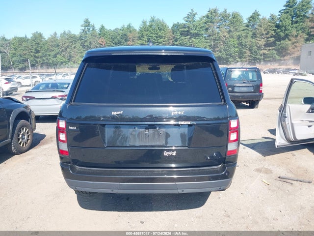 45587087 :رقم المزاد ، SALGS5FE4HA323555 vin ، 2017 Land Rover Range Rover 5.0l V8 Supercharged مزاد بيع