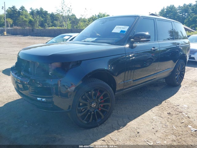 45587087 :رقم المزاد ، SALGS5FE4HA323555 vin ، 2017 Land Rover Range Rover 5.0l V8 Supercharged مزاد بيع