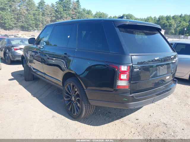 45587087 :رقم المزاد ، SALGS5FE4HA323555 vin ، 2017 Land Rover Range Rover 5.0l V8 Supercharged مزاد بيع