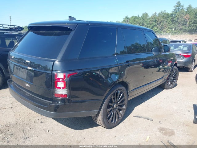 45587087 :رقم المزاد ، SALGS5FE4HA323555 vin ، 2017 Land Rover Range Rover 5.0l V8 Supercharged مزاد بيع