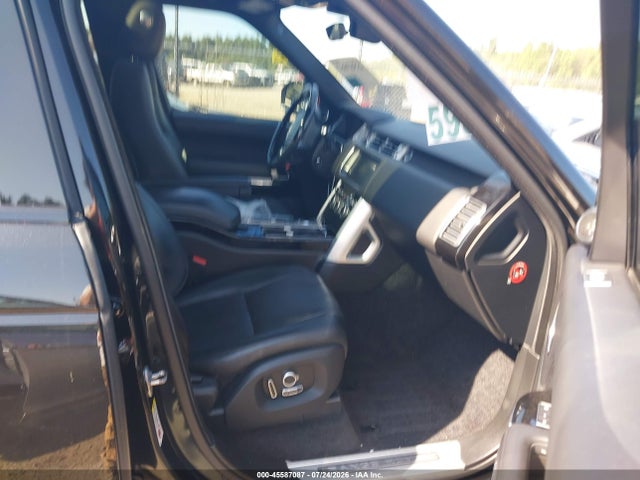 45587087 :رقم المزاد ، SALGS5FE4HA323555 vin ، 2017 Land Rover Range Rover 5.0l V8 Supercharged مزاد بيع