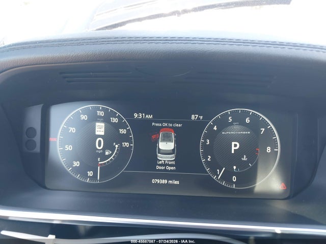 45587087 :رقم المزاد ، SALGS5FE4HA323555 vin ، 2017 Land Rover Range Rover 5.0l V8 Supercharged مزاد بيع