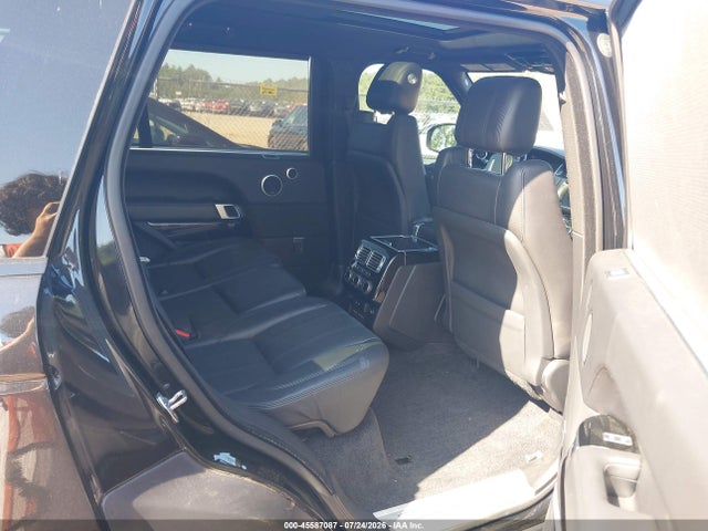45587087 :رقم المزاد ، SALGS5FE4HA323555 vin ، 2017 Land Rover Range Rover 5.0l V8 Supercharged مزاد بيع