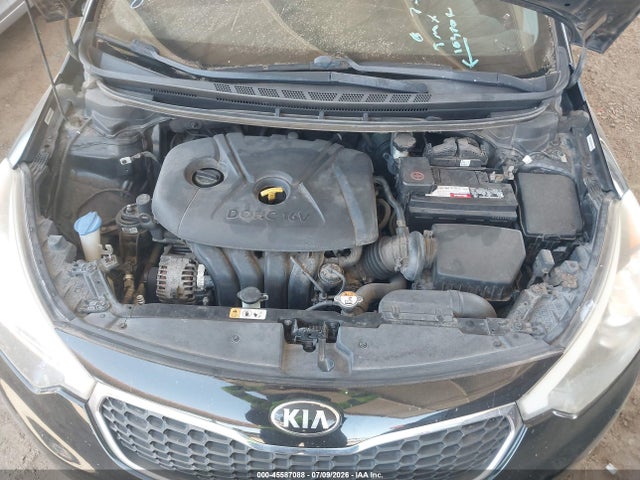 KIA FORTE LX 2014 KNAFK4A67E5163704 Image 10
