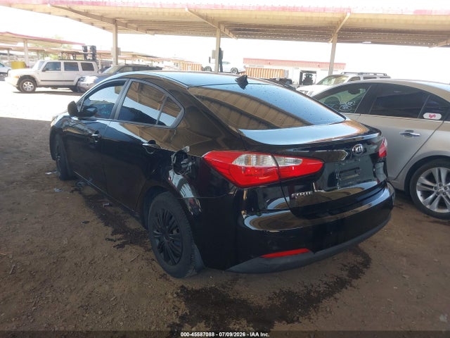 KIA FORTE LX 2014 KNAFK4A67E5163704 Image 3