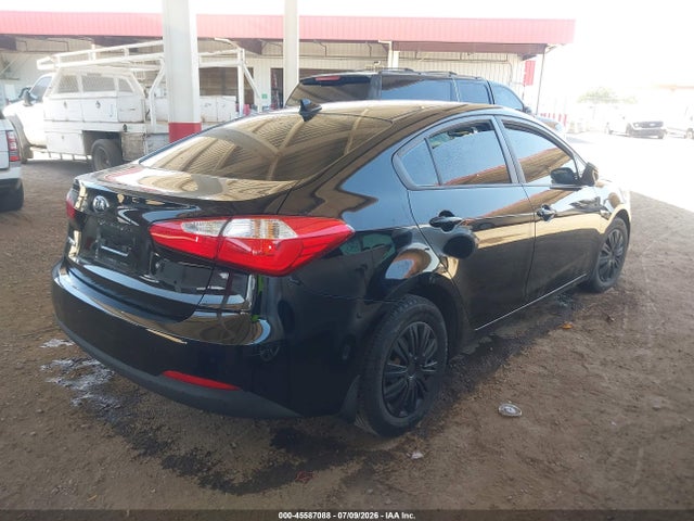 KIA FORTE LX 2014 KNAFK4A67E5163704 Image 4