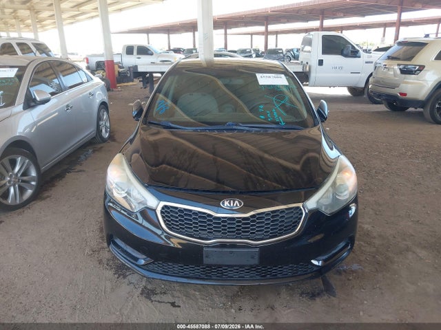 KIA FORTE LX 2014 KNAFK4A67E5163704 Image 6