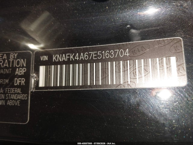 KIA FORTE LX 2014 KNAFK4A67E5163704 Image 9