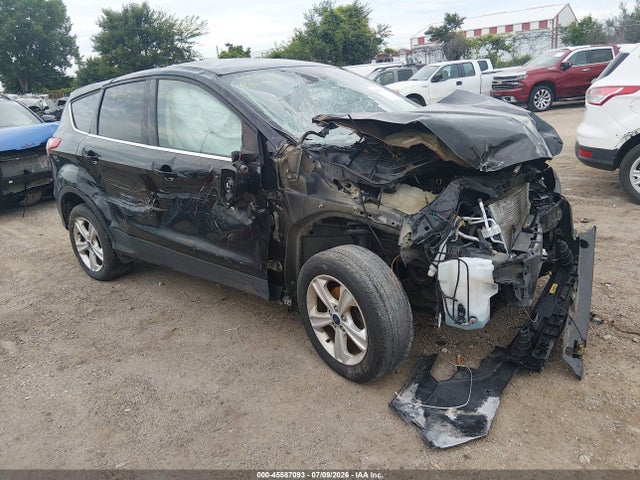 2016 Ford Escape Se მანქანა იყიდება აუქციონზე, vin: 1FMCU0G71GUC49555, აუქციონის ნომერი: 45587093
