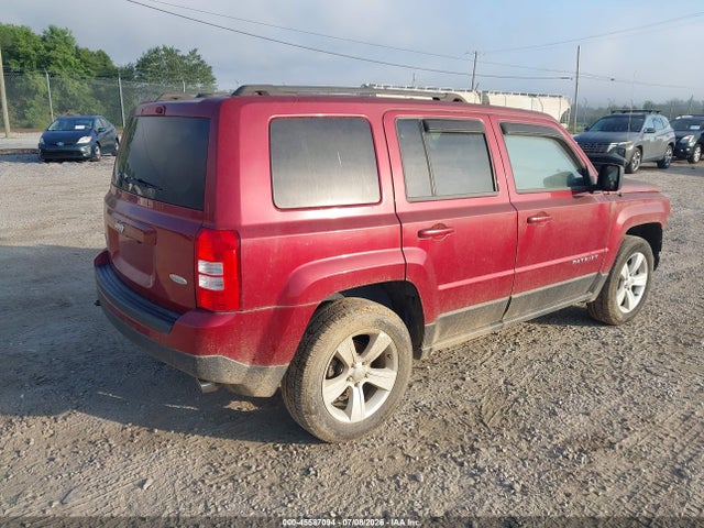 2014 Jeep Patriot Latitude მანქანა იყიდება აუქციონზე, vin: 1C4NJRFB1ED809572, აუქციონის ნომერი: 45587094