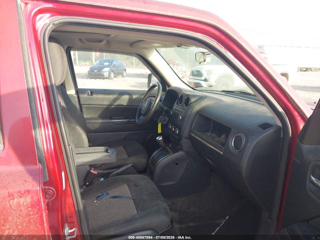 2014 Jeep Patriot Latitude მანქანა იყიდება აუქციონზე, vin: 1C4NJRFB1ED809572, აუქციონის ნომერი: 45587094