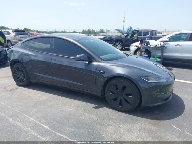 Aukcja sprzedaży 2025 Tesla Model 3 Long Range Rear-wheel Drive/standard Rear-wheel Drive, vin: 5YJ3E1EA8SF988879, numer aukcji: 45587103