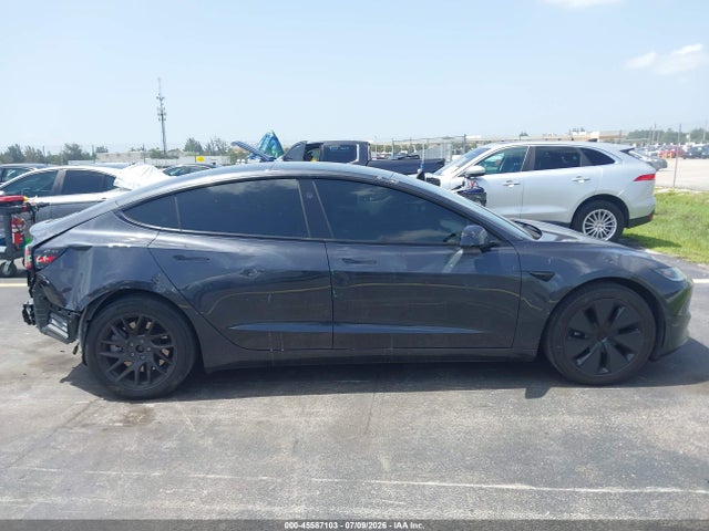Продажа на аукционе авто 2025 Tesla Model 3 Long Range Rear-wheel Drive/standard Rear-wheel Drive, vin: 5YJ3E1EA8SF988879, номер лота: 45587103