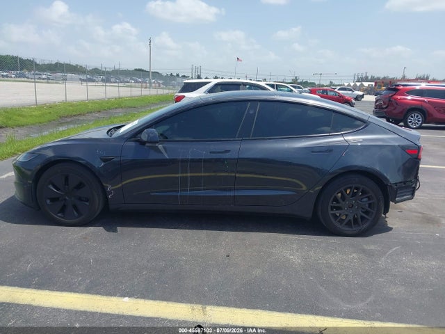 Продажа на аукционе авто 2025 Tesla Model 3 Long Range Rear-wheel Drive/standard Rear-wheel Drive, vin: 5YJ3E1EA8SF988879, номер лота: 45587103