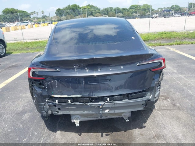 Продажа на аукционе авто 2025 Tesla Model 3 Long Range Rear-wheel Drive/standard Rear-wheel Drive, vin: 5YJ3E1EA8SF988879, номер лота: 45587103