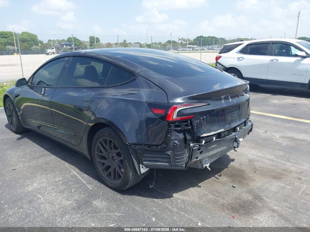 Продажа на аукционе авто 2025 Tesla Model 3 Long Range Rear-wheel Drive/standard Rear-wheel Drive, vin: 5YJ3E1EA8SF988879, номер лота: 45587103