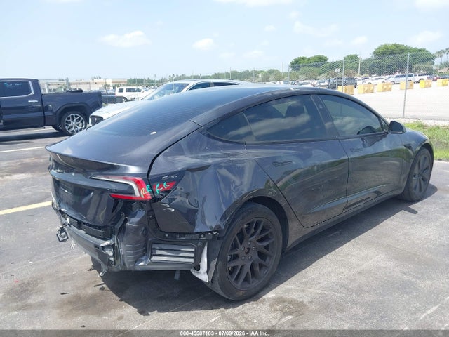 Продажа на аукционе авто 2025 Tesla Model 3 Long Range Rear-wheel Drive/standard Rear-wheel Drive, vin: 5YJ3E1EA8SF988879, номер лота: 45587103